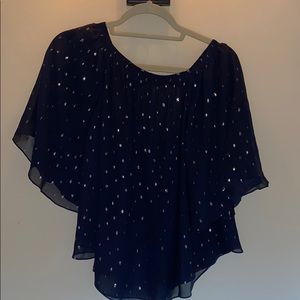 Fluttery 70s top